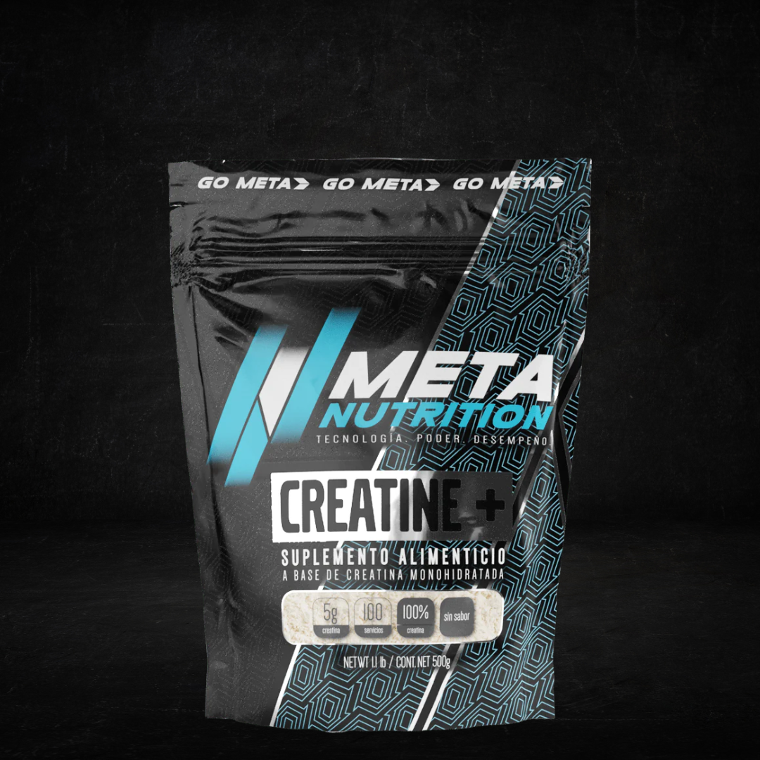 Creatina+ Meta Nutrition, 100 servicios.