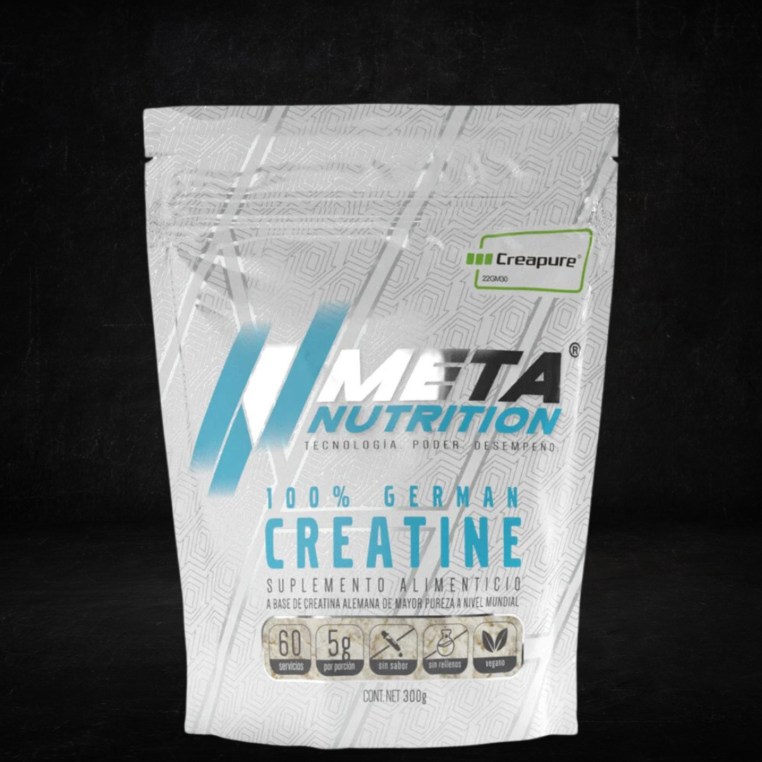 CREATINA GERMANA 100%  - Made of Creapure®, 60 servicios.