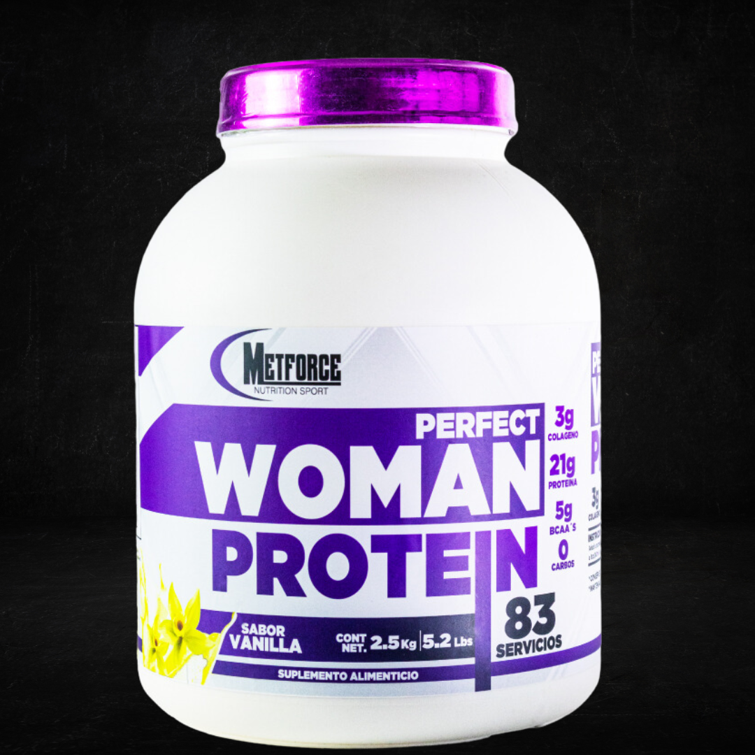 PERFECT WOMAN, ISO PROTEINA + COLAGENO, 5lbs.