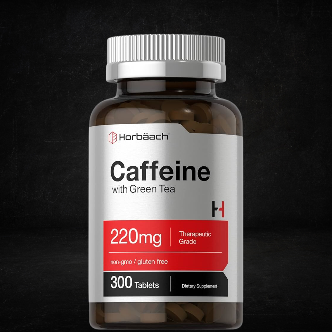 CAFEINA, HORBACH, 300 Tabletas.