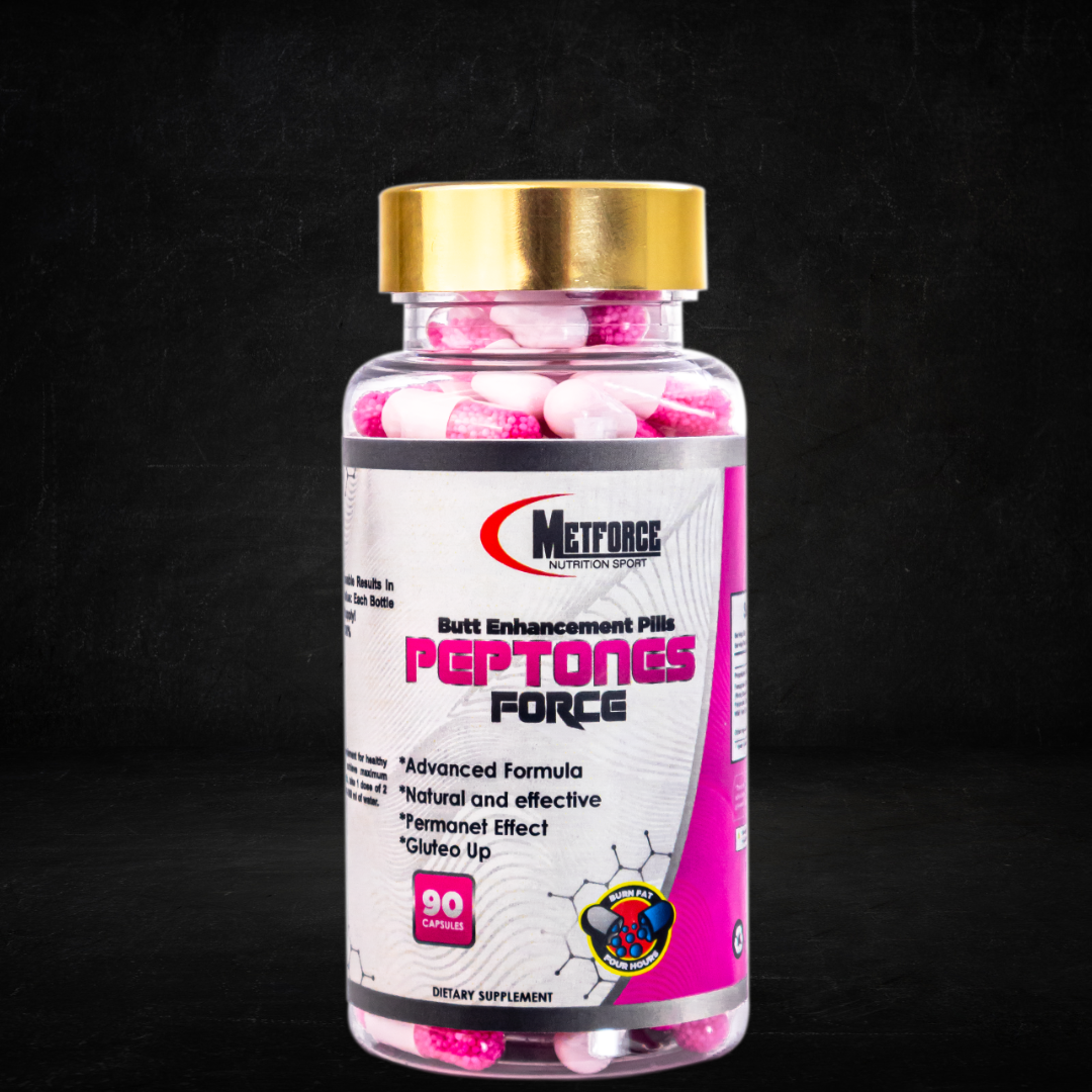 PEPTONAS, METFORCE ,  90 CAPS.
