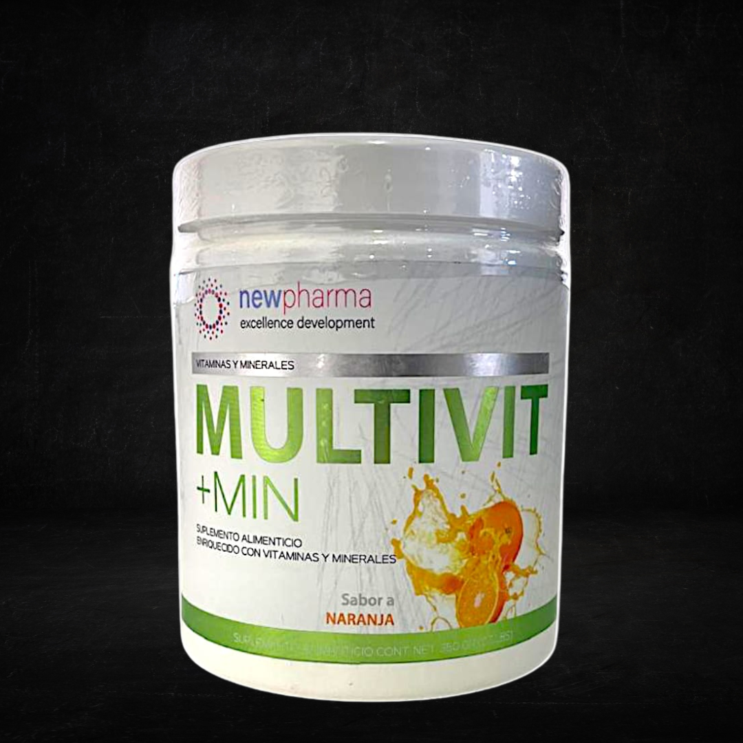 MULTIVITAMINICO, NEW PHARMA.
