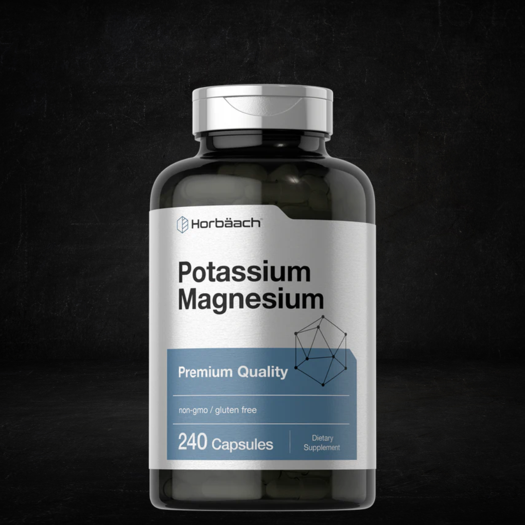 POTASIO MAGNESIO, HORBAACH.