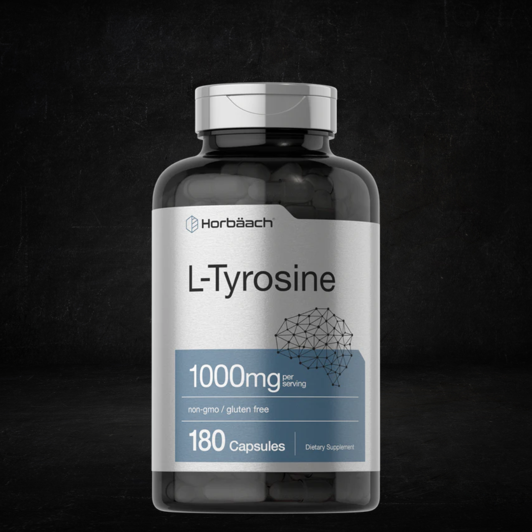 ¡OFERTA! L-TYROSINA, HORBAACH