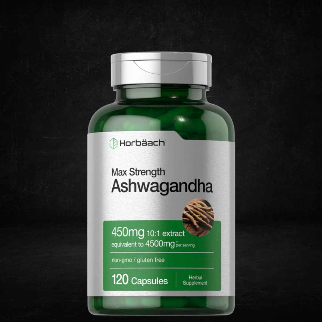 ASHWAGANDHA, HORBAACH, TABLETAS