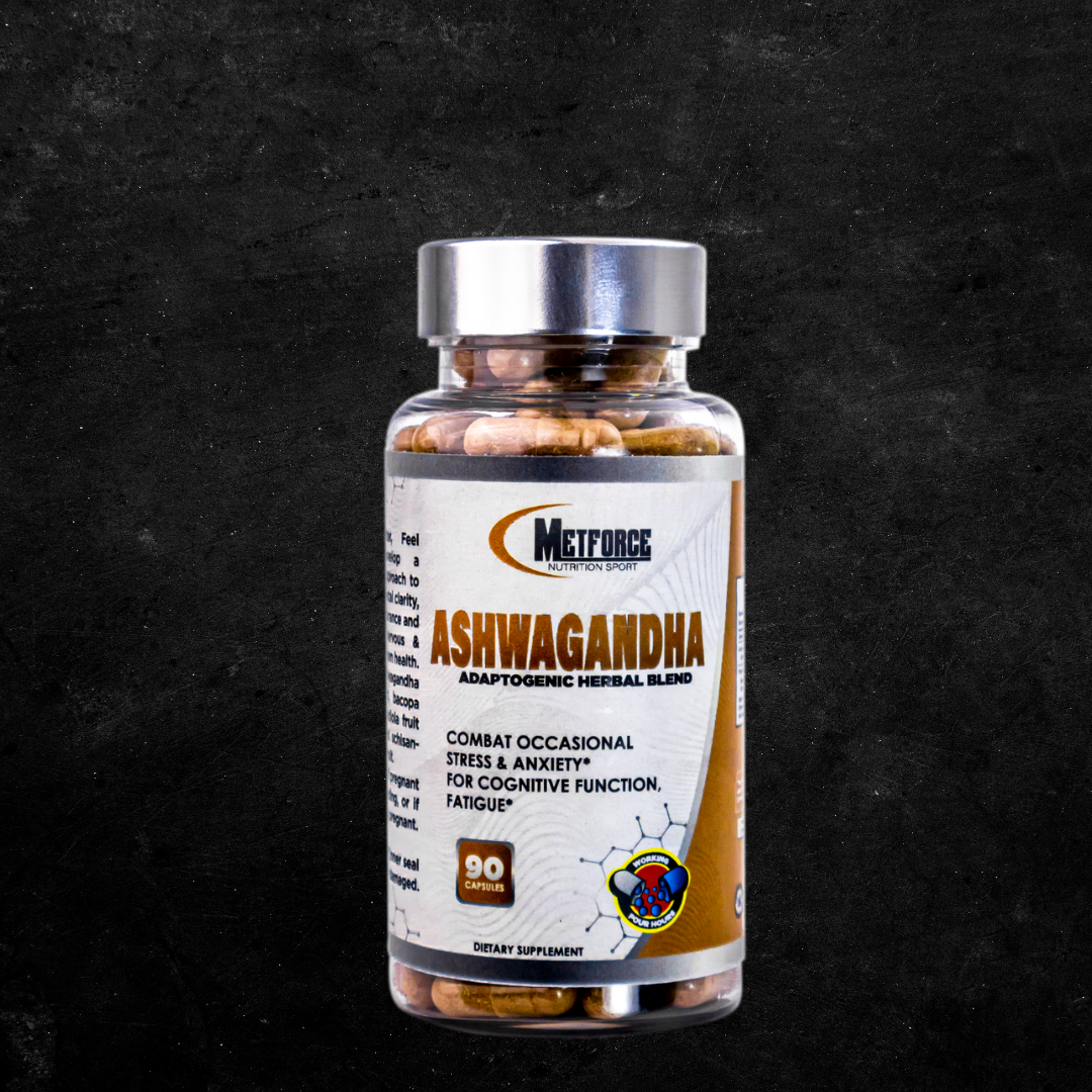 ASHWAGANDA, METFORCE.