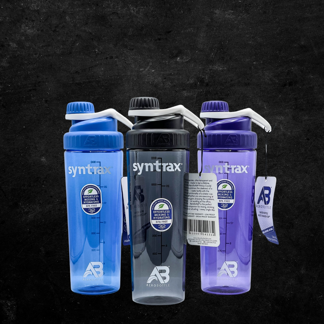 SHAKER AERO SYNTRAX PRIMUS CRYSTAL 32 OZ.
