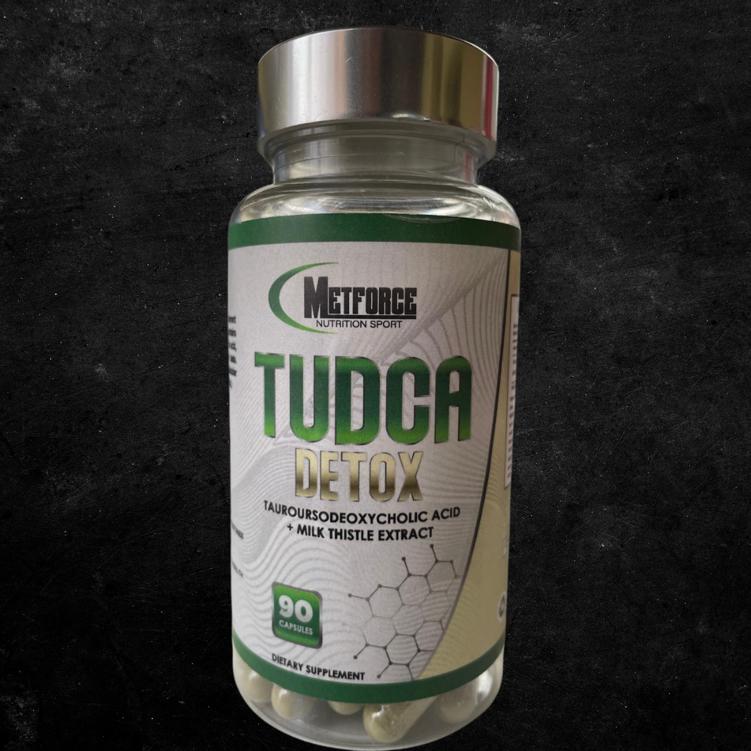 TUDCA DETOX, METFORCE
