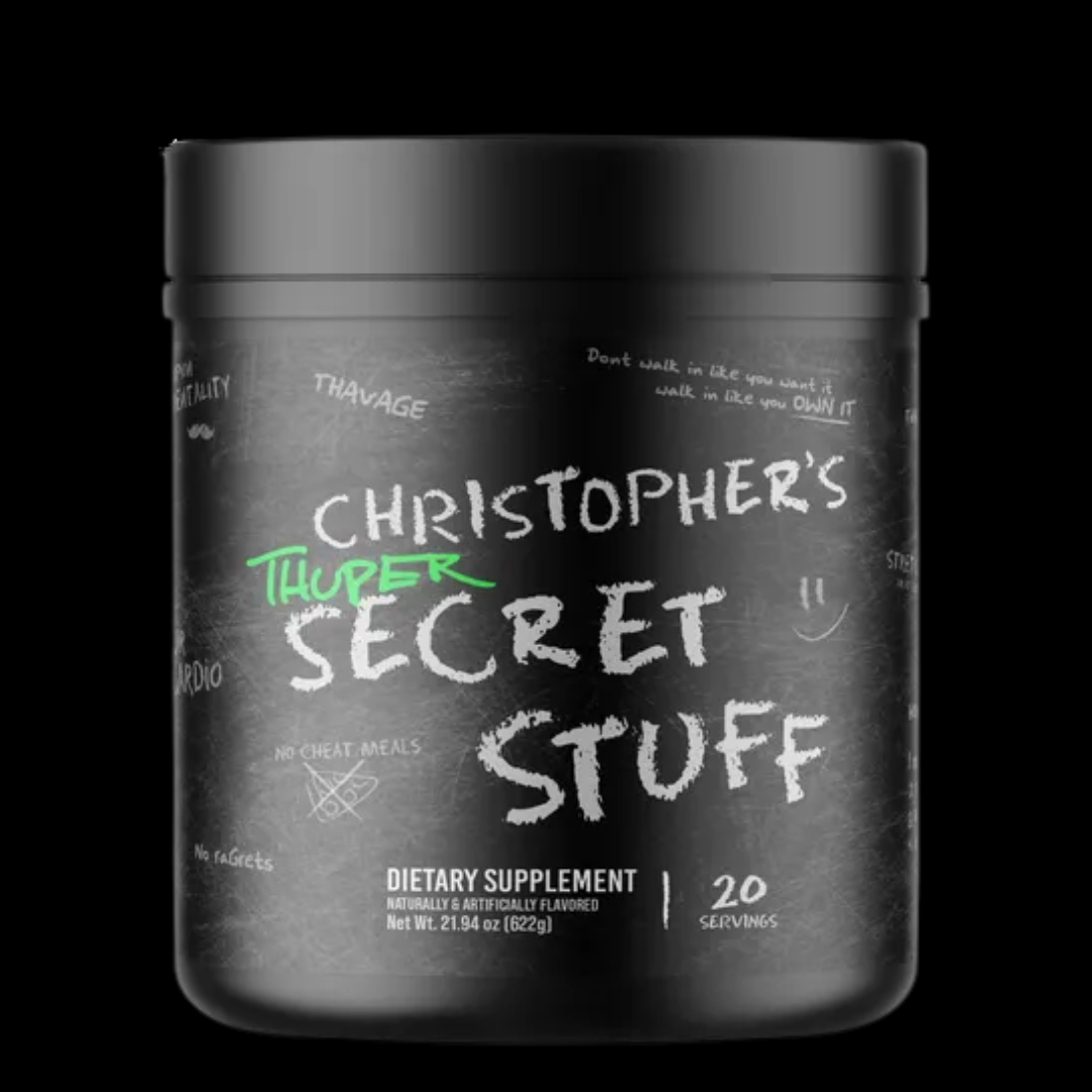 RAW THUPER 20 SERV CHRISTOPHERS SECRET STUFF