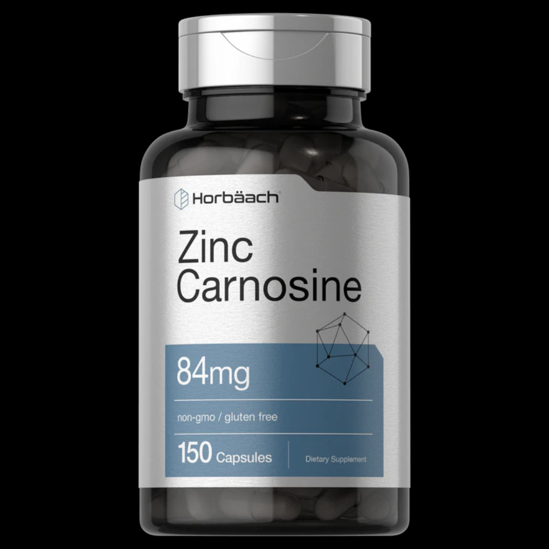 Zinc Carnosine 84mg | 150 Capsules