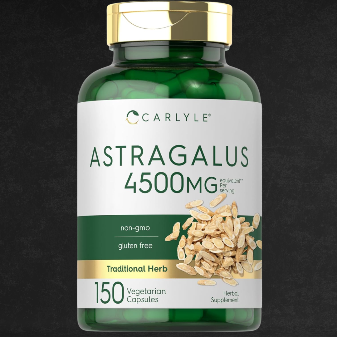 Astragalus Carlyle, Cápsulas de raíz de astrágalo | 150 unidades